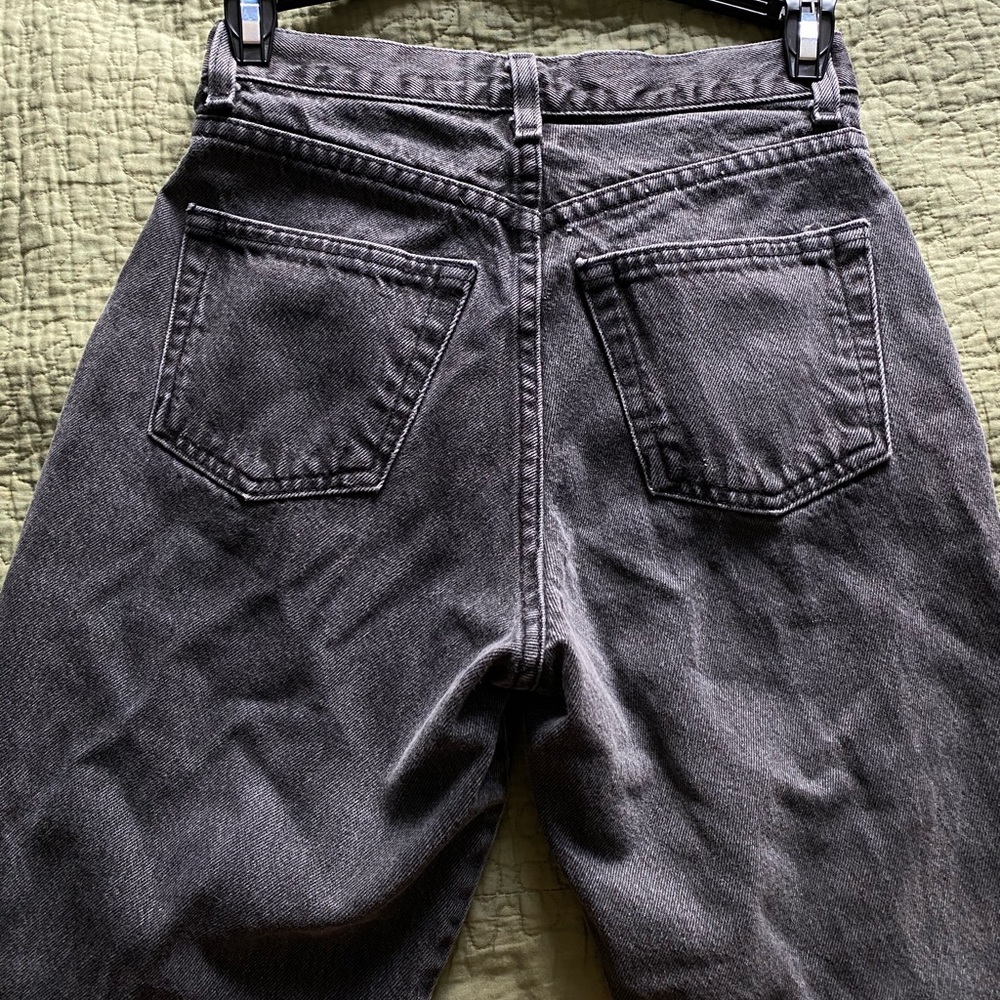 vintage gap black jeans